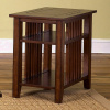 Mission Prairie Cherry End Side Table
